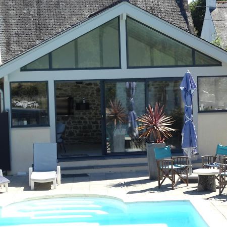 Maison piscine Guidel Esterno foto